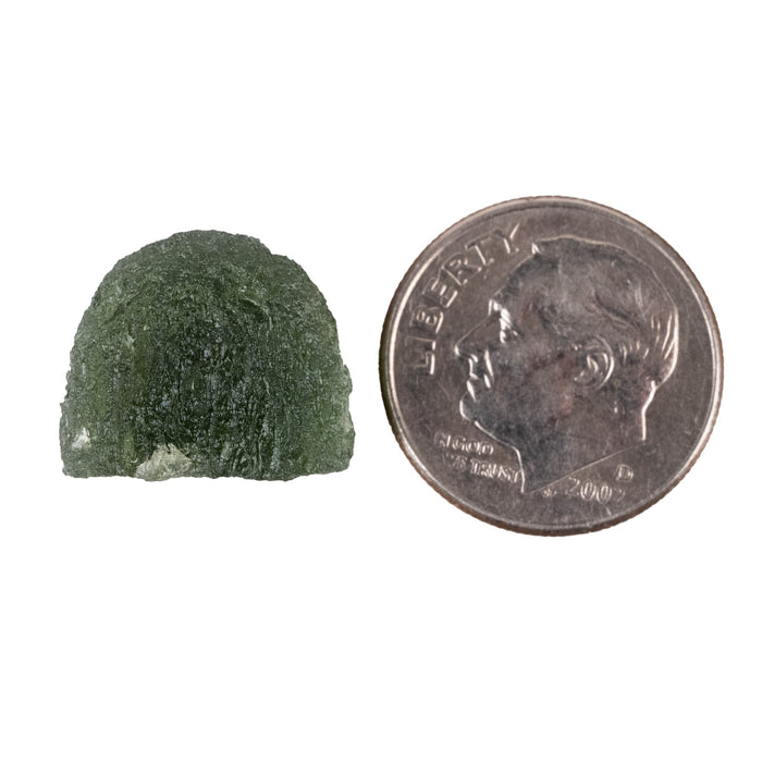 Moldavite 2.15 g 14x12x8mm - InnerVision Crystals