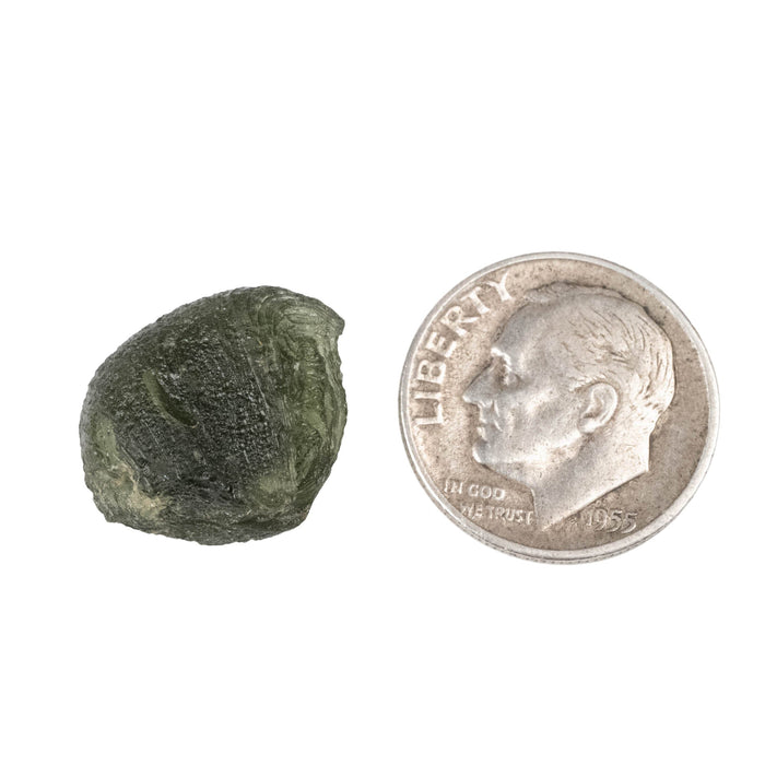 Moldavite 2.15 g 14x14x8mm - InnerVision Crystals