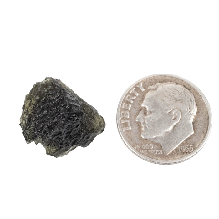 Moldavite 2.15 g 15x14x11mm - InnerVision Crystals