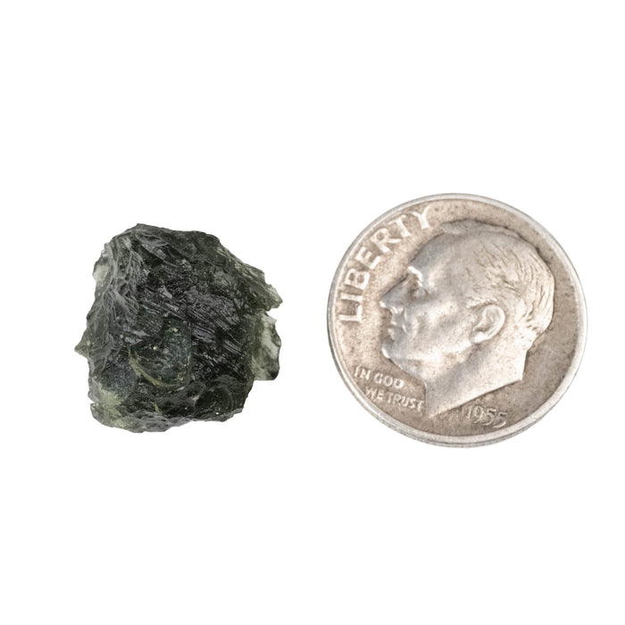 Moldavite 2.16 g 14x13x12mm - InnerVision Crystals