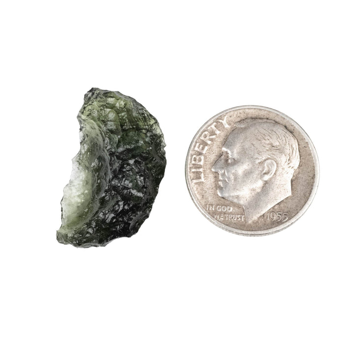 Moldavite 2.16 g 20x13x8mm - InnerVision Crystals