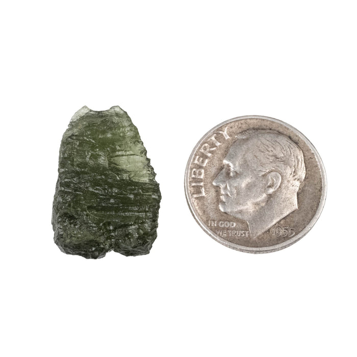 Moldavite 2.17 g 20x13x6mm - InnerVision Crystals