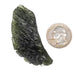 Moldavite 21.75 g 61x25x8mm - InnerVision Crystals