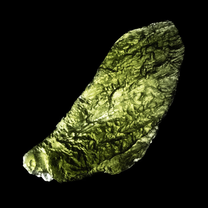 Moldavite 21.75 g 61x25x8mm - InnerVision Crystals