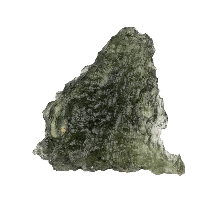 Moldavite 2.18 g 21x19x6mm - InnerVision Crystals
