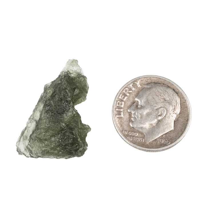 Moldavite 2.19 g 21x16x11mm - InnerVision Crystals