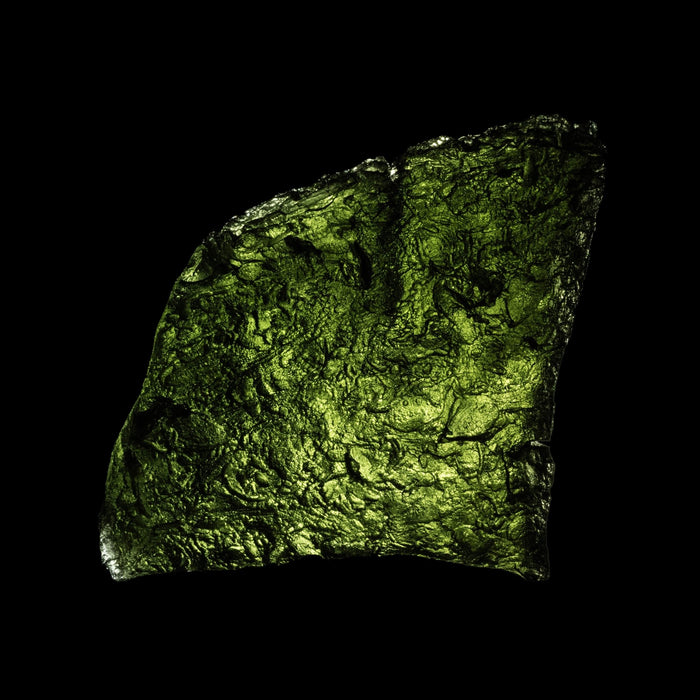 Moldavite 22 g 36x34x13mm - InnerVision Crystals