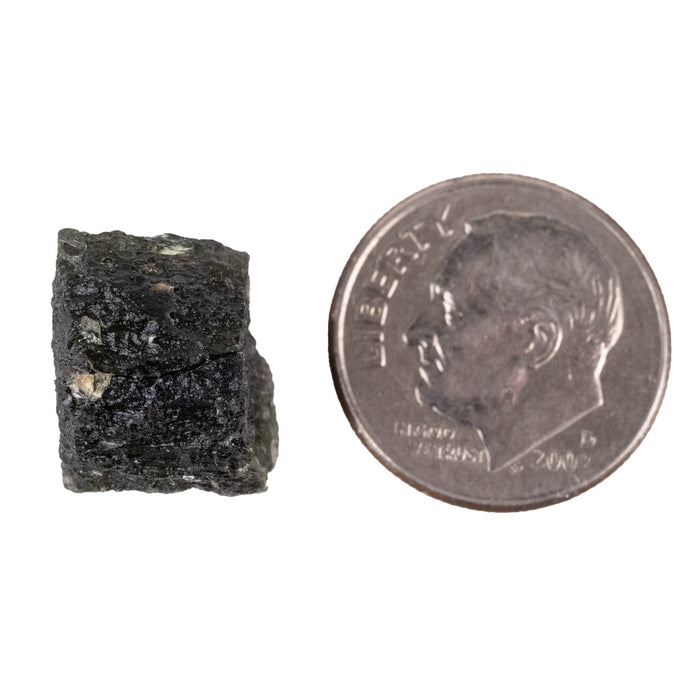 Moldavite 2.20 g 13x12x11mm - InnerVision Crystals