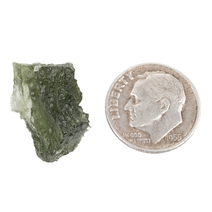 Moldavite 2.20 g 20x13x11mm - InnerVision Crystals