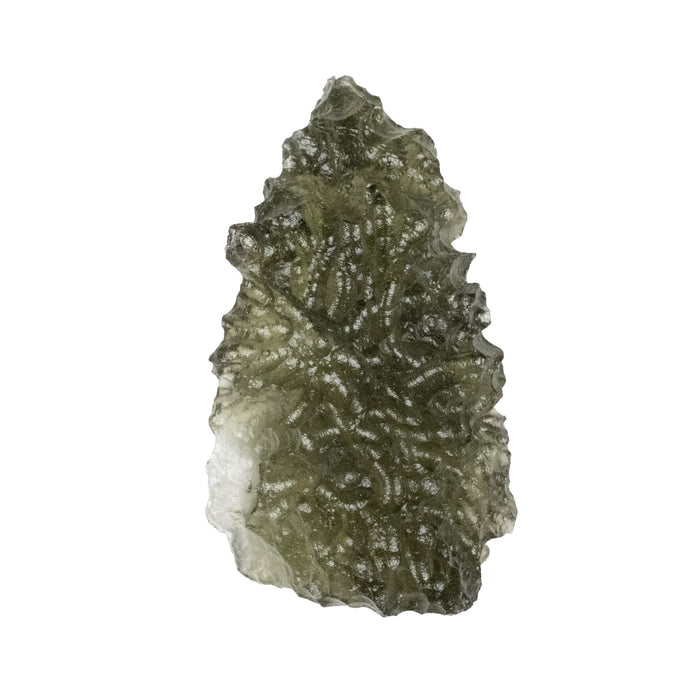 Moldavite 2.20 g 26x14x8mm - InnerVision Crystals