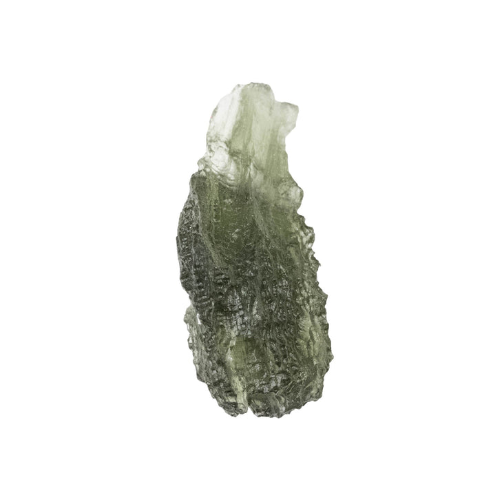 Moldavite 2.20 g 27x11x9mm - InnerVision Crystals