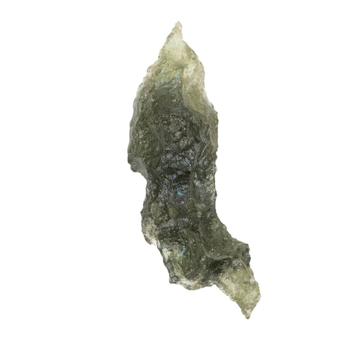 Moldavite 2.20 g 34x10x9mm - InnerVision Crystals