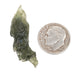 Moldavite 2.20 g 34x10x9mm - InnerVision Crystals