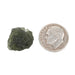 Moldavite 2.21 g 15x15x10mm - InnerVision Crystals