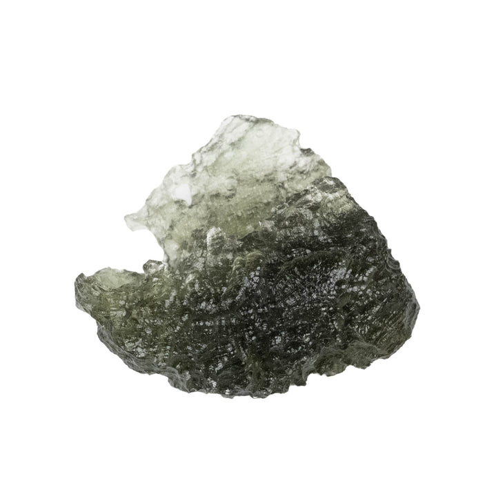 Moldavite 2.21 g 17x17x9mm - InnerVision Crystals
