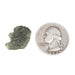 Moldavite 2.21 g 20x14x8mm - InnerVision Crystals