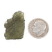 Moldavite 2.21 g 22x17x4mm - InnerVision Crystals