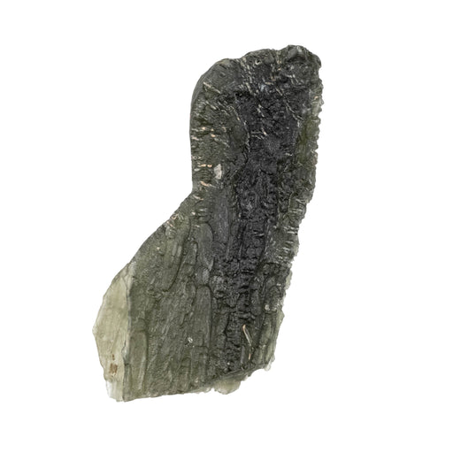 Moldavite 22.19 g 55x33x10mm - InnerVision Crystals