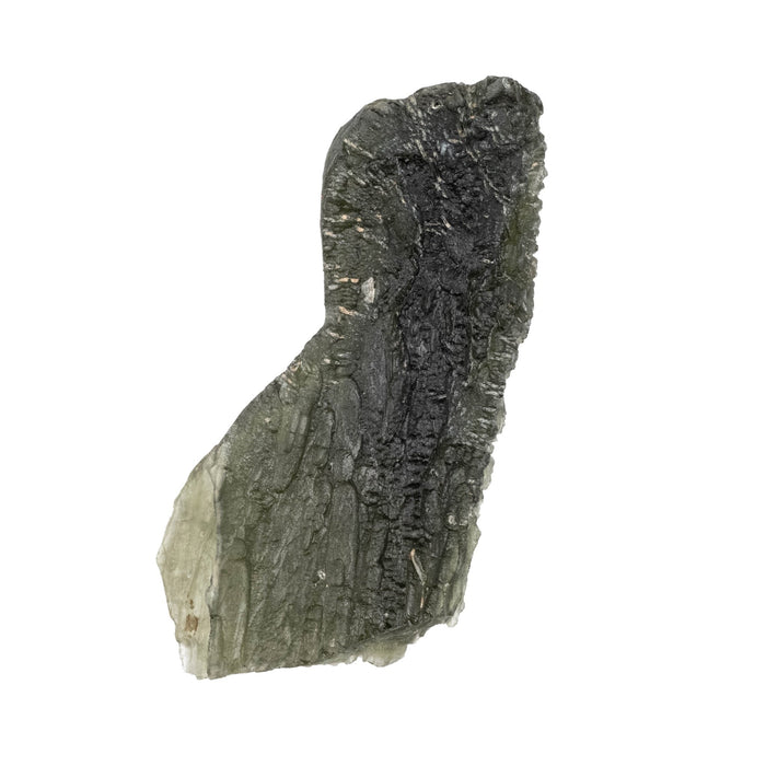 Moldavite 22.19 g 55x33x10mm - InnerVision Crystals