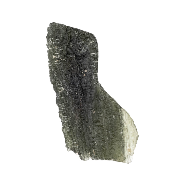 Moldavite 22.19 g 55x33x10mm - InnerVision Crystals