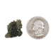 Moldavite 2.22 g 18x17x7mm - InnerVision Crystals