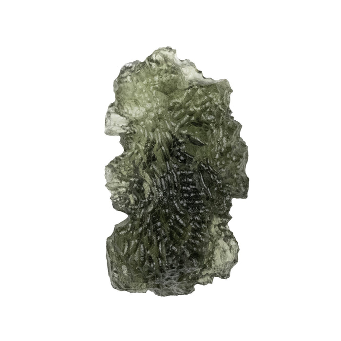Moldavite 2.22 g 21x12x10mm - InnerVision Crystals