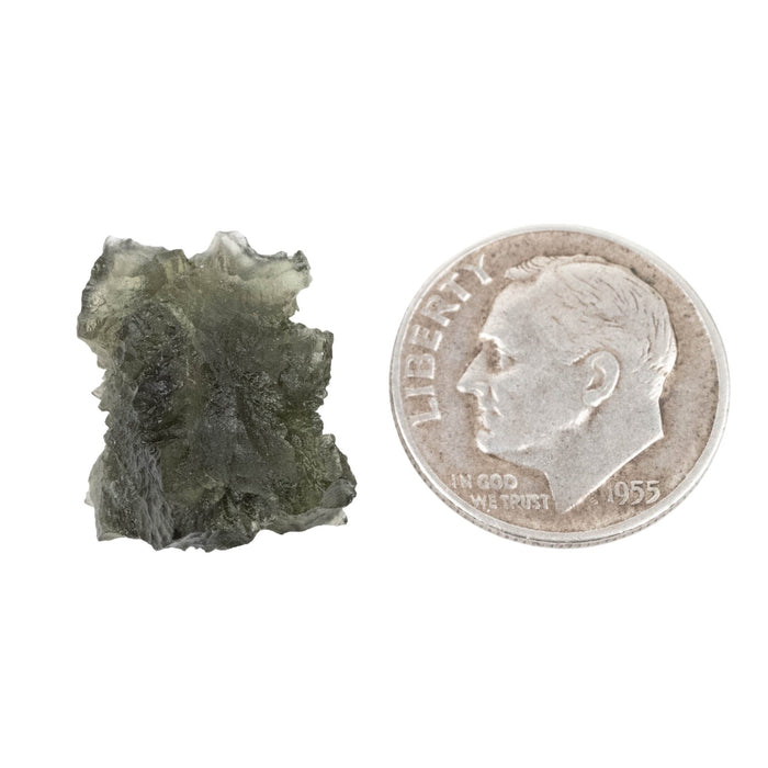 Moldavite 2.23 g 18x12x10mm - InnerVision Crystals