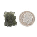 Moldavite 2.23 g 18x12x10mm - InnerVision Crystals
