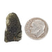 Moldavite 2.23 g 22x12x6mm - InnerVision Crystals