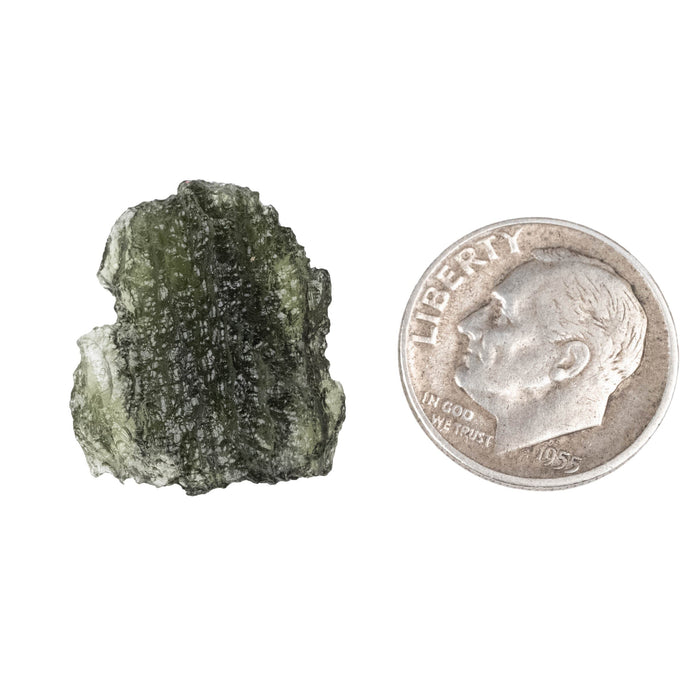 Moldavite 2.24 g 20x17x7mm - InnerVision Crystals