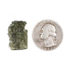 Moldavite 2.24 g 22x15x6mm - InnerVision Crystals