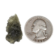 Moldavite 2.24 g 25x14x7mm - InnerVision Crystals