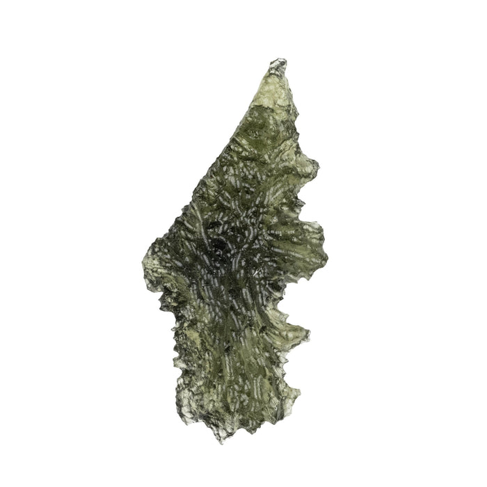 Moldavite 2.24 g 33x16x8mm - InnerVision Crystals