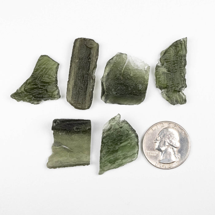 Moldavite 22.45 g Top Quality Wholesale Lot - InnerVision Crystals