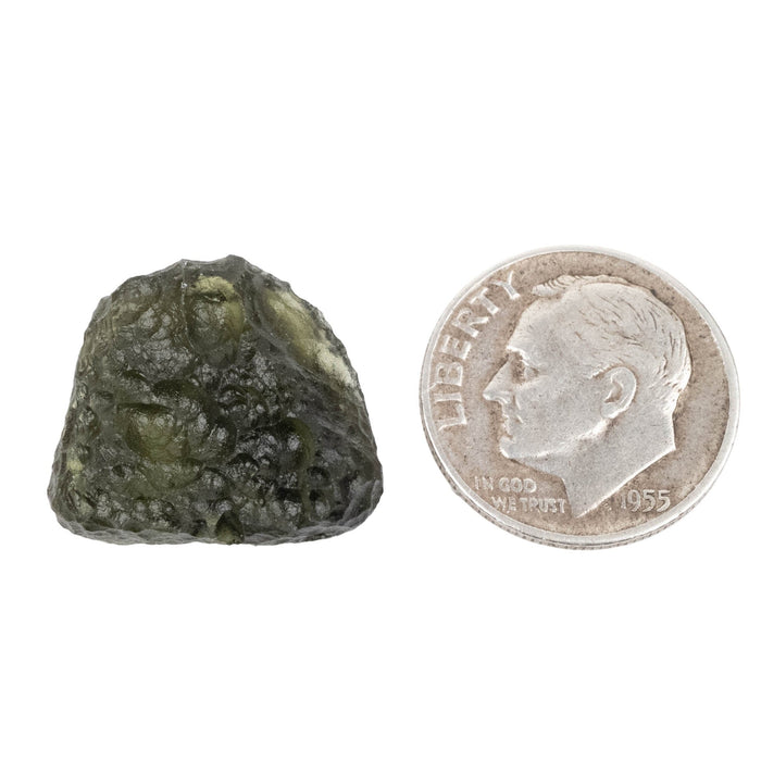 Moldavite 2.25 g 18x15x7mm - InnerVision Crystals