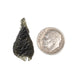 Moldavite 2.25 g 26x13x12mm - InnerVision Crystals