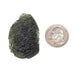 Moldavite 22.51 g 44x30x14mm - InnerVision Crystals