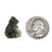 Moldavite 2.26 g 21x18x7mm - InnerVision Crystals