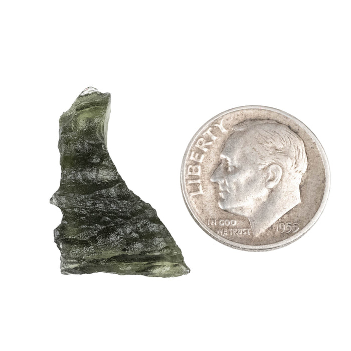 Moldavite 2.26 g 22x15x8mm - InnerVision Crystals