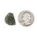 Moldavite 2.28 g 18x14x8mm - InnerVision Crystals