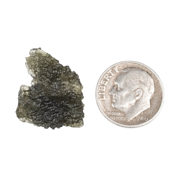 Moldavite 2.28 g 20x17x7mm - InnerVision Crystals