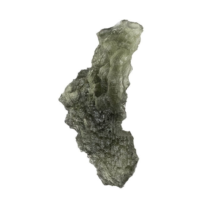 Moldavite 2.29 g 29x14x8mm - InnerVision Crystals