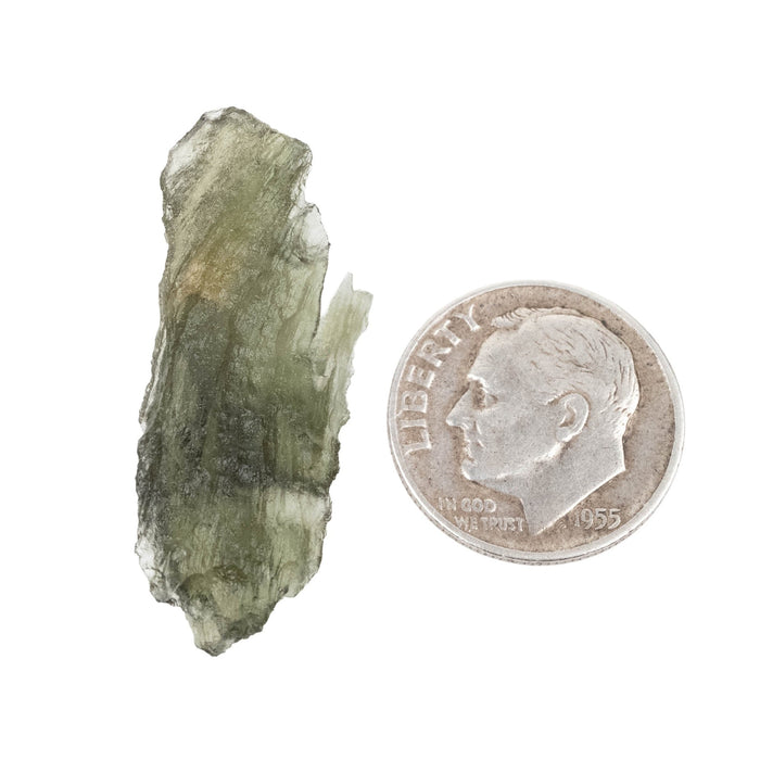 Moldavite 2.29 g 32x14x8mm - InnerVision Crystals