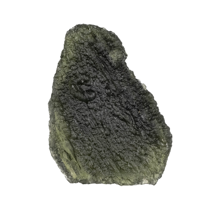 Moldavite 22.91 g 53x41x10mm - InnerVision Crystals