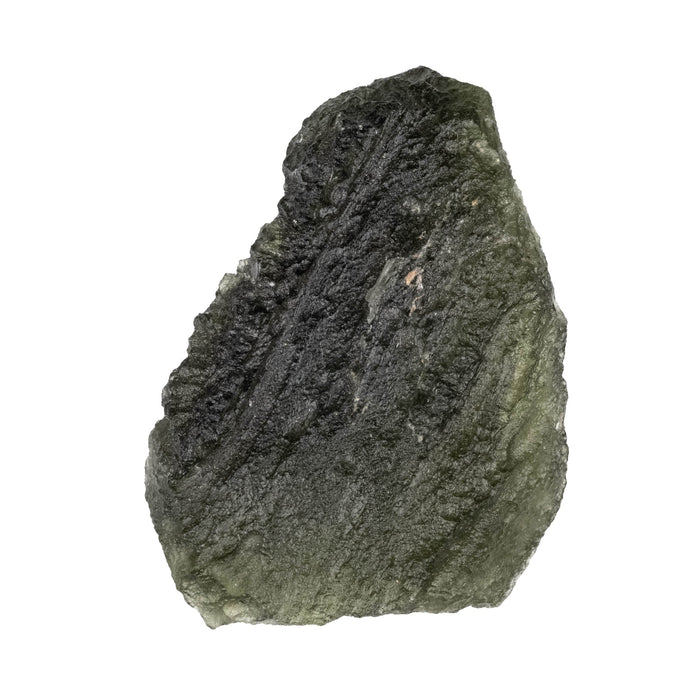 Moldavite 22.91 g 53x41x10mm - InnerVision Crystals