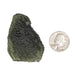 Moldavite 22.91 g 53x41x10mm - InnerVision Crystals