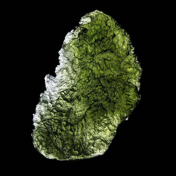 Moldavite 22.94 g 50x29x13mm - InnerVision Crystals