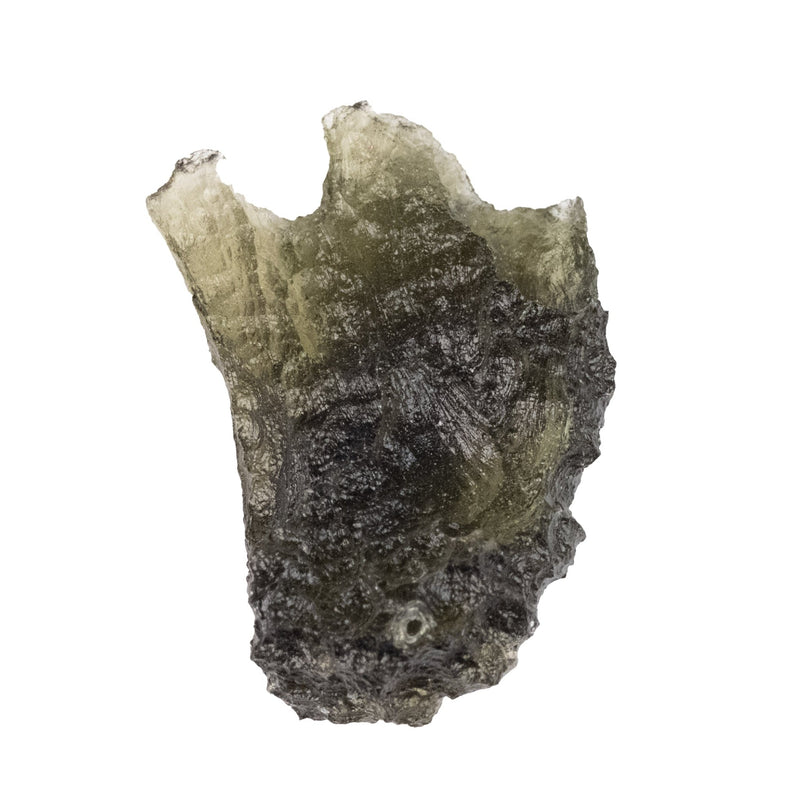 Moldavite 2.30 g 22x15x9mm - InnerVision Crystals
