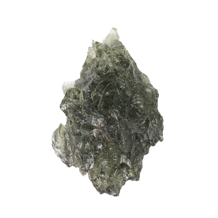 Moldavite 2.30 g 23x13x10mm - InnerVision Crystals