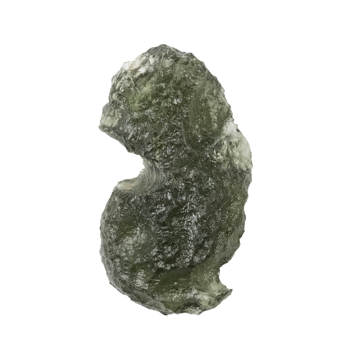 Moldavite 2.30 g 23x13x7mm - InnerVision Crystals